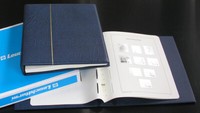 Leuchtturm Sf Vordruckalbum Liechtenstein 2010-2021 Im Blauen Schraubbinder Neu!