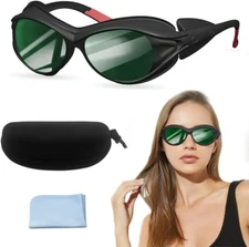 Red Light Therapy Glasses, Laser Hair Removal Glasses, IPL Laser Safety Glasses