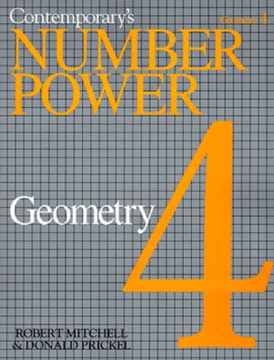 Number Power 4 : Geometry: The Real World of Math Paperback Rober