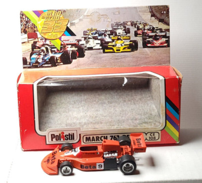 ミニカー ISO RIVOLTA 1/43 POLITOYS-M Vintage Politoys-M No. 552 Lamborghini Moira P400 1/43 Scale Made