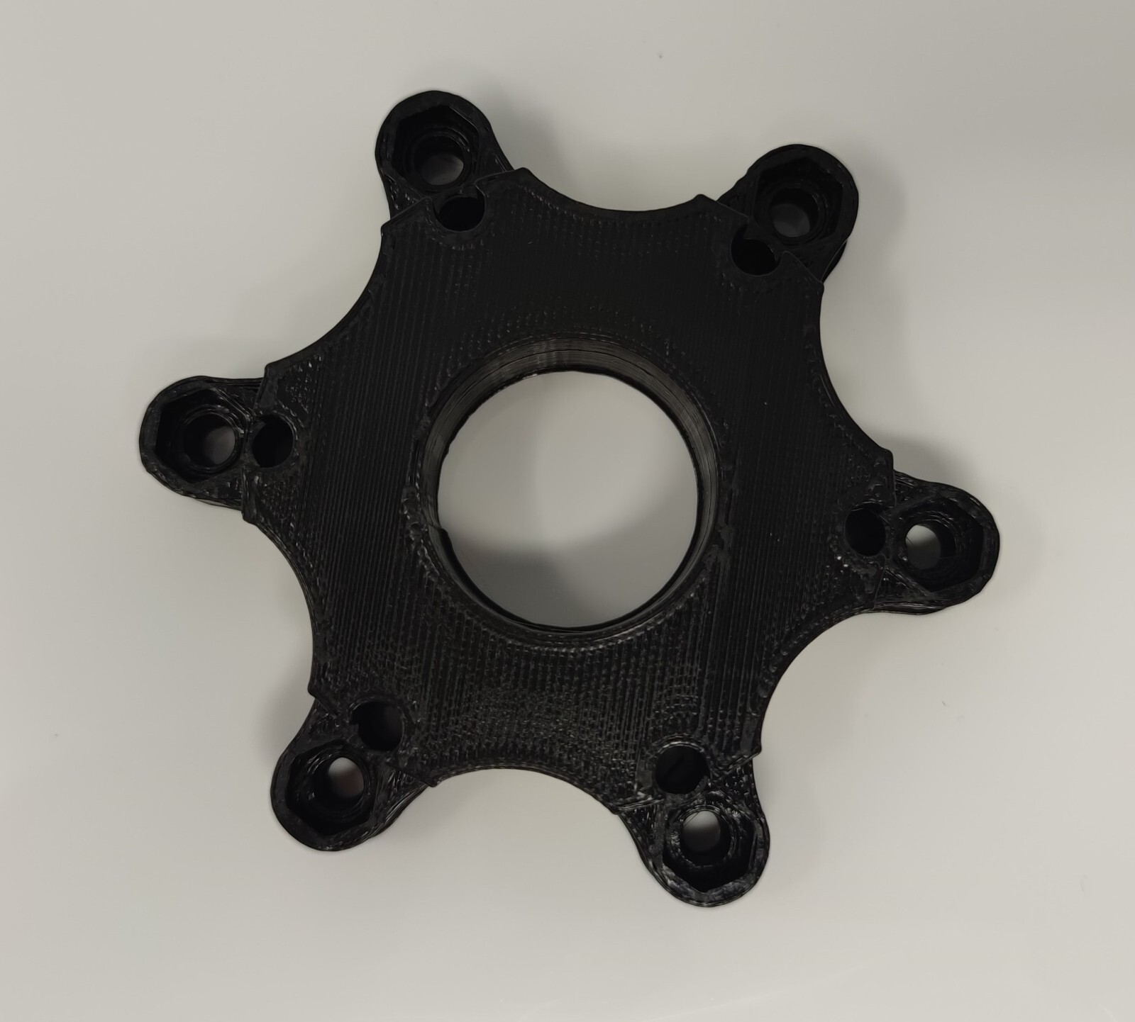 Lenkradadapter Für Logitech G25/G27/G29/G920 | 70mm Aluminium Adapterplatte Für 13-14 Zoll Lenkräder