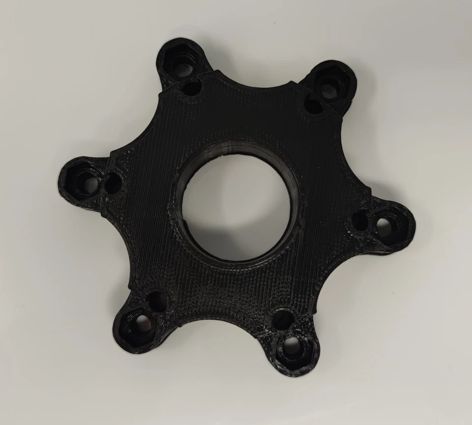 SaleOutlet24 - Lenkrad Adapter / Zubehör passend für Logitech G27/G29/G920 70mm - Bild 3 von 3