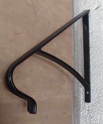 Grab Support Bar Painted IRON 12'' HANDRAILING side of door RAILS 1 Step landing