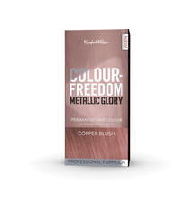 Knight & Wilson Metallic Glory, Copper Blush