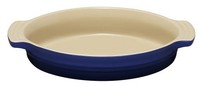 Le Creuset Stoneware 9-1/2-inch Oval Baking Dish, Cobalt Blue, New, Free Shippin on sale Le Creuset Stoneware 9-1/2-inch Oval Baking Dish, Cobalt Blue, New, Free Shippin on sale
