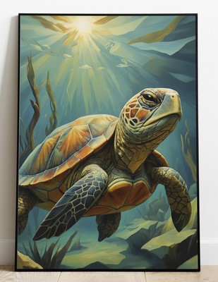 Breathtaking Animal Polygon Art   Bold Decorative Wall Art   Trendy Home Decor