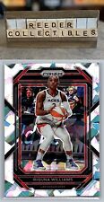 2023 Panini Prizm WNBA #128 Riquna Williams Ice