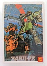 MS-06FZ Zaku II #12 - Gundam SD (1989 card, Japan) Package Collection carddass