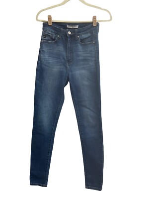 KanCan Jeans Womens 25 / 3 Laurielle High Rise Ankle Skinny Jeans #4465