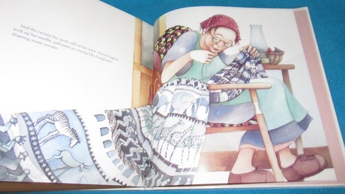 Nurse Lugton's Curtain ~ Virginia Woolf & Julie Vivas. 1991 HbDj NEW in MELB - Picture 12 of 12