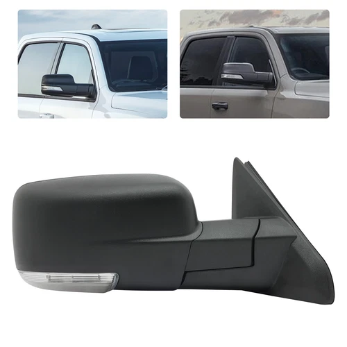 Rearview Mirror, Right Side Rear Mirror, Rear Mirror for 2013-2019 Dodge Ram