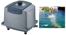 NEW Fish & Pond Linear Aeration Pump / Septic air Pump 138 LPM 4.9 cfm 3 YR WTY