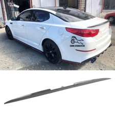 For Kia Optima Forte K3 Stinger Carbon Fiber M4 Style Rear Trunk Spoiler Wing For Kia Optima Forte K3 Stinger Carbon Fiber M4 Style Rear Trunk Spoiler Wing