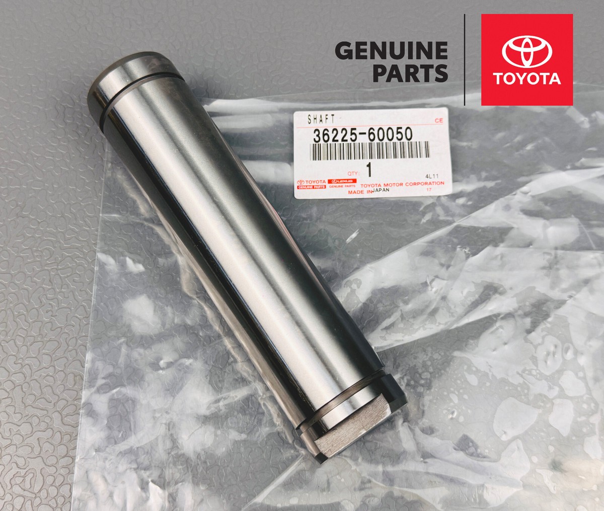 36225-60050 GENUINE TOYOTA SHAFT FOR TRANSFER IDLER GEAR FITS LAND