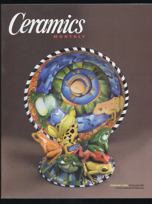 Ceramics Monthly Feb 2005 Handbuilt Pottery Joan Takayama Ogawa Dan Ferguson