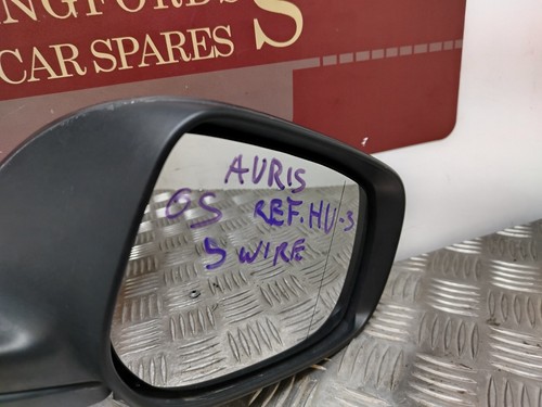 2009 TOYOTA AURIS WING MIRROR (RHD) DEFECT ELECTRIC RIGHT SIDE E8024112 - 第 2/5 張圖片