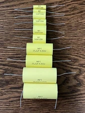 Recap Kit for McIntosh ML-2C Speaker Crossovers MPT Film Capacitors ML2M ML2C