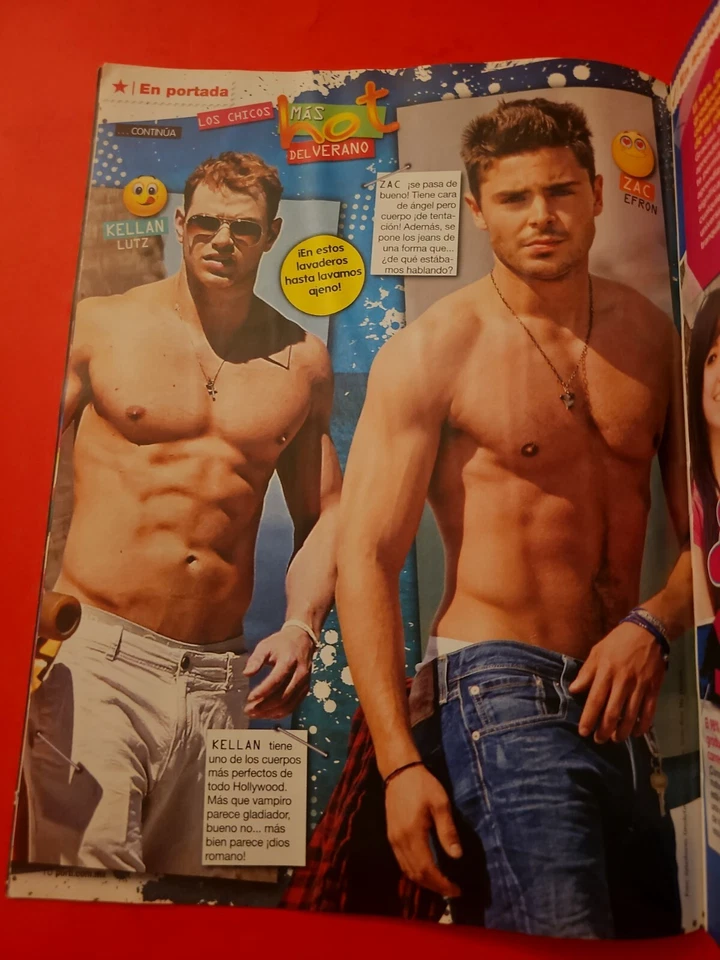 Zac Efron Justin Bieber N Jonas Chicharito Lady Gaga Big Time Rush Selena Gomez - Image 4 of 4