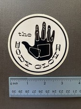 The BODY GLOVE     VINYL DECAL / STICKER
