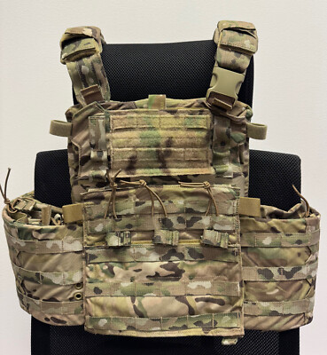 実物 Eagle SOFBAV AERO プレートキャリア サイズM マルチカム s-l400.jpg
