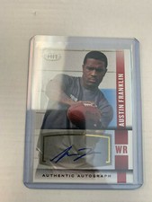 Austin Franklin 2014 HIT Rookie Auto Card #A44