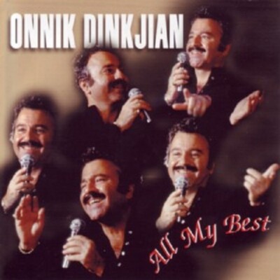 ONNIK DINKJIAN - All My Best - CD - Krikor Music NEW / SEALED