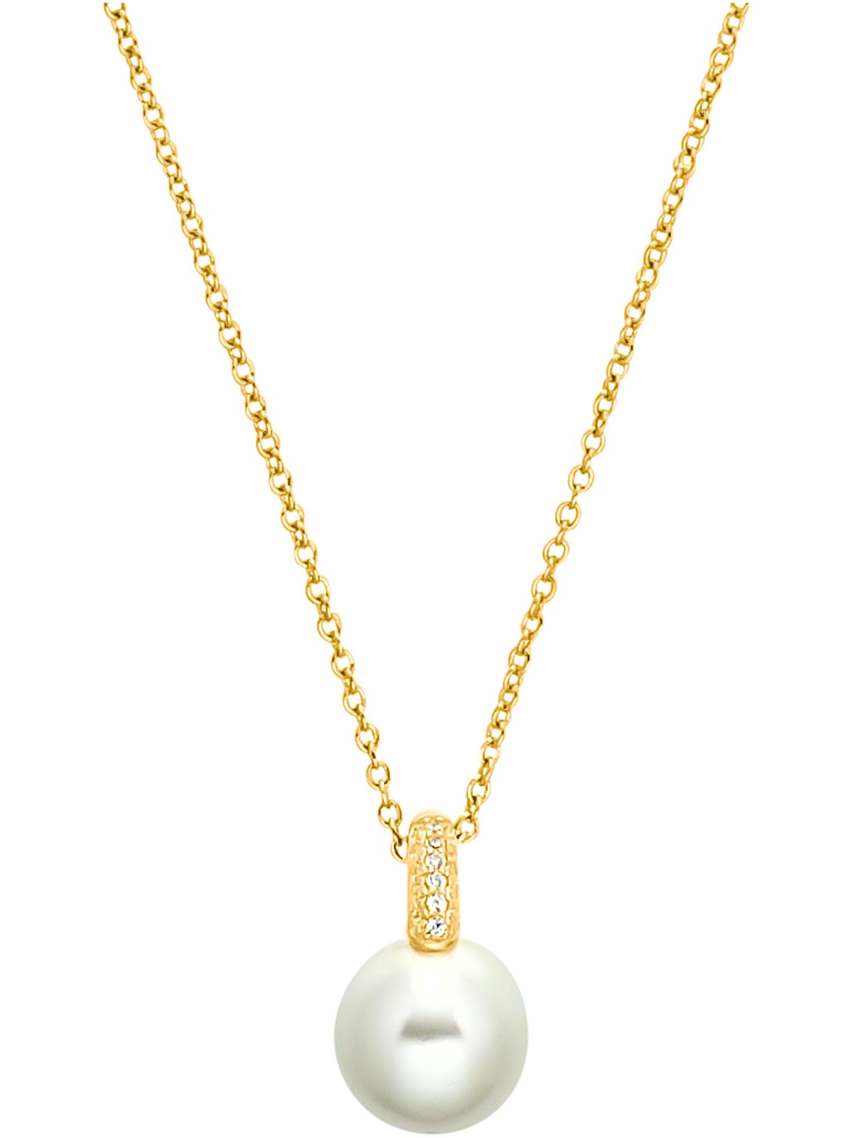 sOliver 2032910 Damen Collier из стерлингового серебра 925 пробы 45 см 18990₽