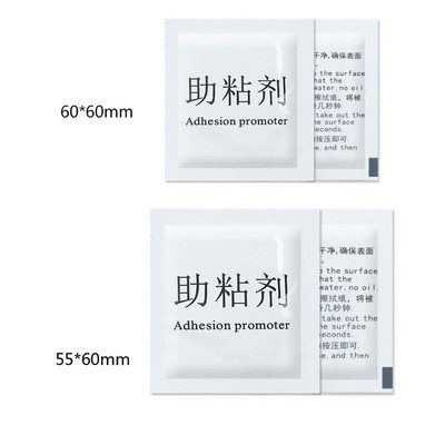 100Pcs Adhesion Promoter Sponge Applicator Double Side Tape Vinyl Wrap Primer 94