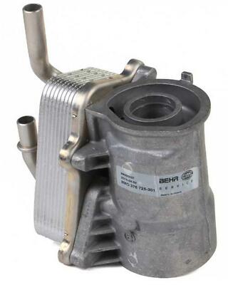 HELLA Engine Oil Cooler 8MO376725301 MERCEDES 1121880401 for sale 