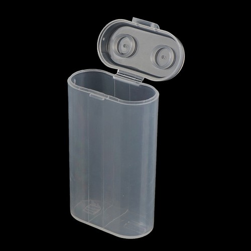 Waterproof 18650 Battery PP Plastic Storage Box Durable Battery Holder Case _xi - Photo 2/6