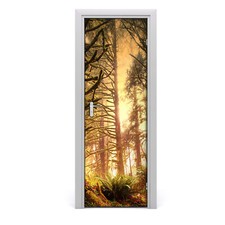 Tulup doorsticker 75x205cm decorative sticker - rainforest