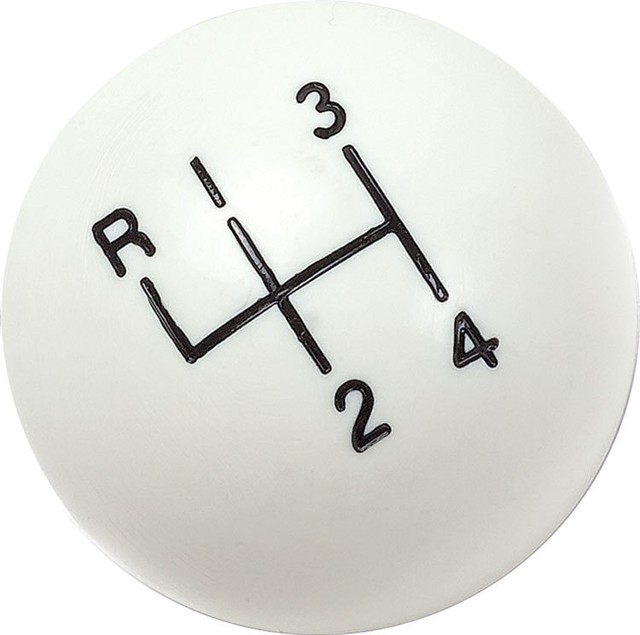 OER 3921147W White 4speed Shift Knob 196768 Camaro for sale online eBay