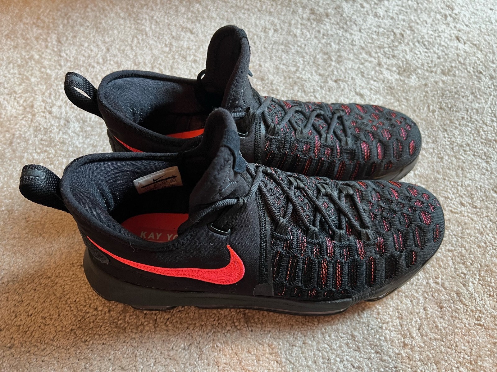 NIKE KD 9 Aunt Pearl Size 11.5 Kevin Durant | eBay