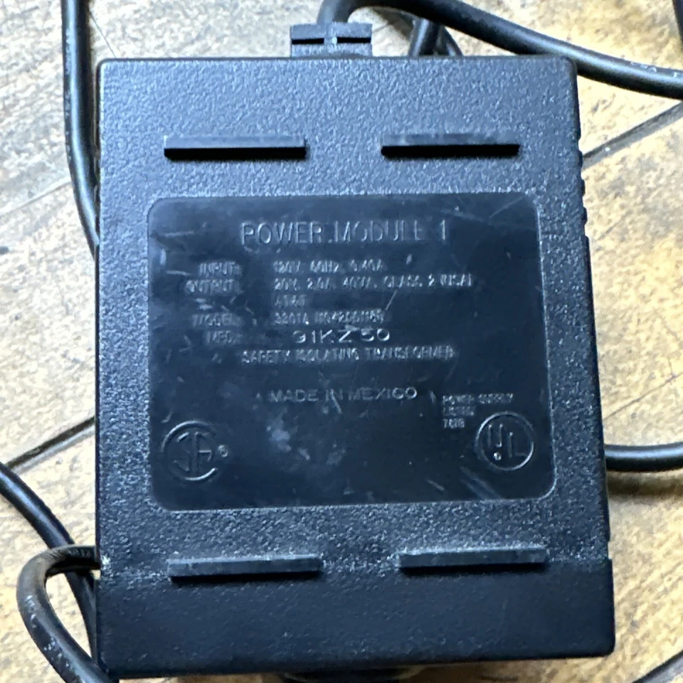 AT&T Power Module 1 Safety Isolating Transformer 3301A 104200118 20V 2.0A 40VA - Image 4 of 4