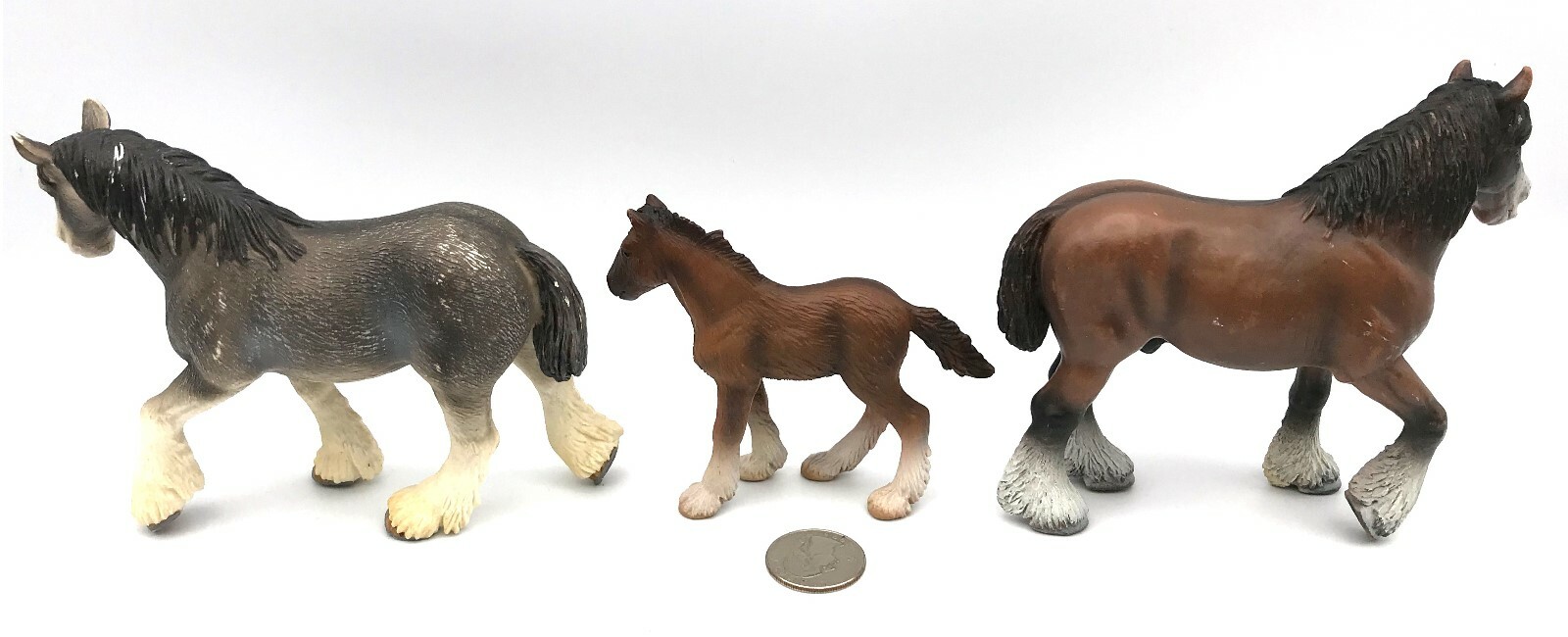 schleich clydesdale family