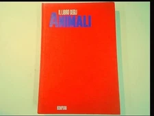 IL LIBRO DEGLI ANIMALI TIBALDI BOMPIANI 1992