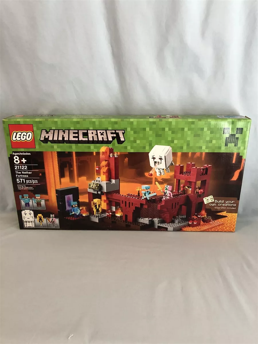 LEGO Minecraft The Nether Fortress Set 21122 - US