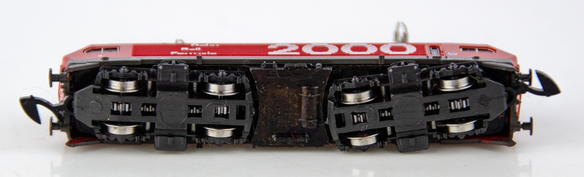Vintage Marklin Mini-Club 8847 Z Scale 2000 Bahn Rail