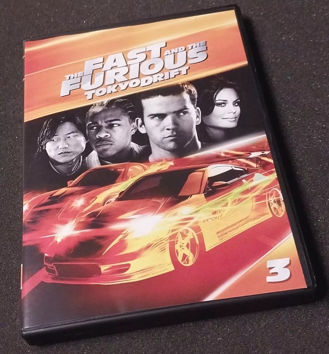 その他 Fast And Furious [DVD] The Fast and the Furious DVD Tokyo Drift Street Racing Bow