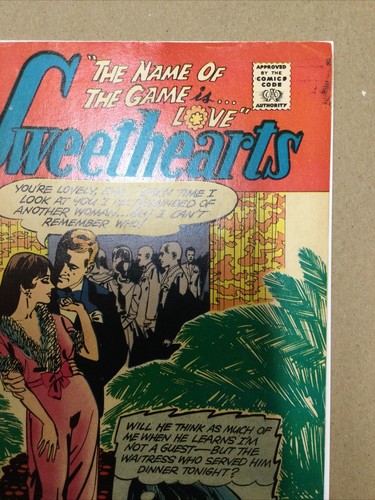 Sweethearts #110 15¢ Comic Charlton Comics. - Picture 3 of 11
