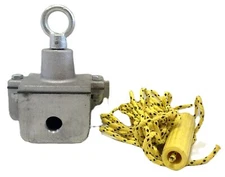 Industrial Control Equipment WPS-1 240VAC 3A Wall Mount Pull Switch w/ Pull Cord