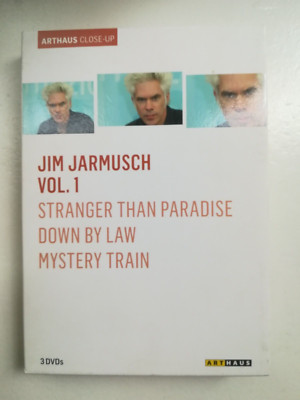 DVD-Box Jim Jarmusch Arthouse Stranger than Paradise Down by Law Mystery Train