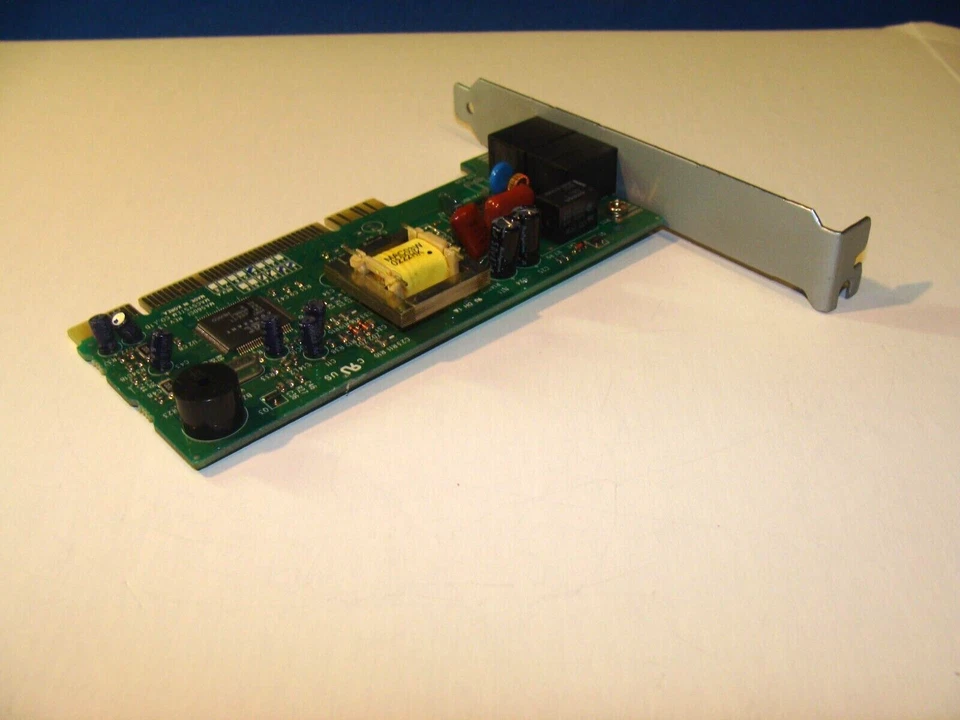 Vintage Conexant MA560CI Rev 1.3 56K PCI Modem Card Used Untested - Image 3 of 4