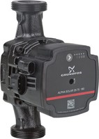 "Grundfos Alpha Solar UmwäLzpumpe 25-75 DN25 1\" PN10 BauläNge 130Mm"