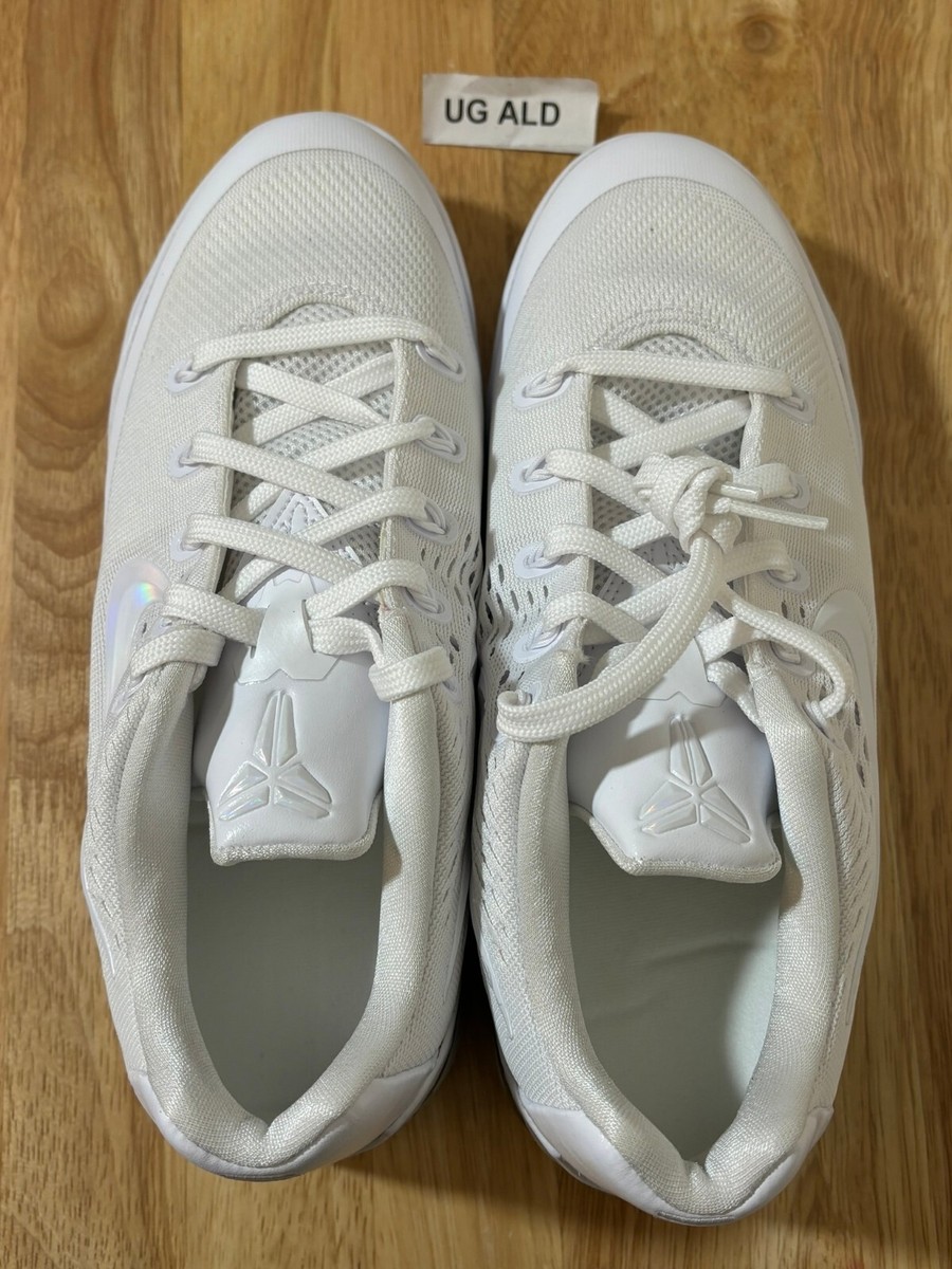 Nike Kobe 9ホワイト Nike Kobe 9 Elite Proto Halo White Grade School (GS) 6.5Y