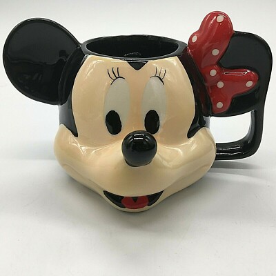 DISNEY CLASSIC MINNIE MOUSE MUG. FUN, HAPPY, DISNEY