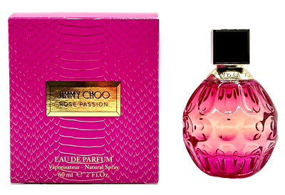 Rose Passion for Jimmy Choo Women 2.0 oz Eau de Parfum Spray NEW