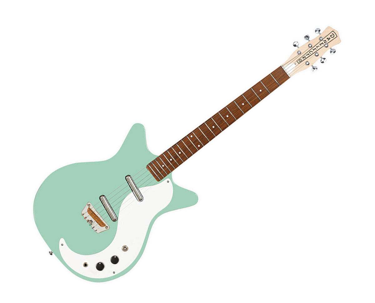 Danelectro Stock '59 Electric Guitar - Vintage Aqua | eBay Danelectro Stock '59 Electric Guitar - Vintage Aqua | eBay