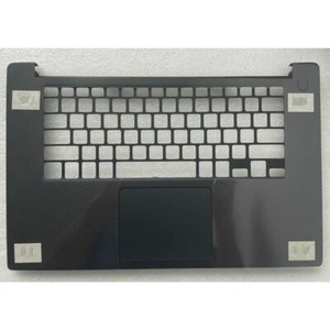 For   XPS 15 9560 M5520 P56F Laptop Palmrest Upper Case with Touchpad 086D7Y #W7