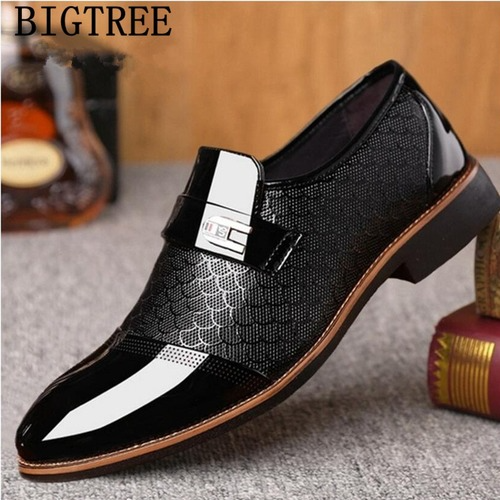 black loafer dress shoes mens